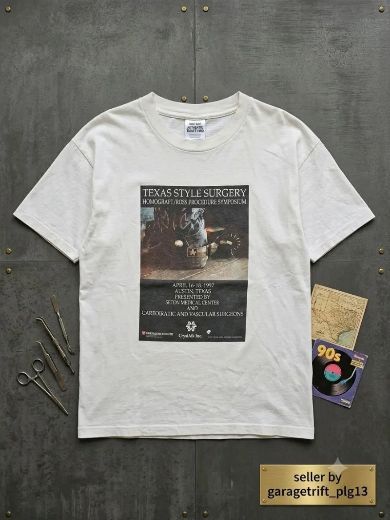 Kaos vintage Texas Style Surgery dari simposium ©️ 1997 photo 1