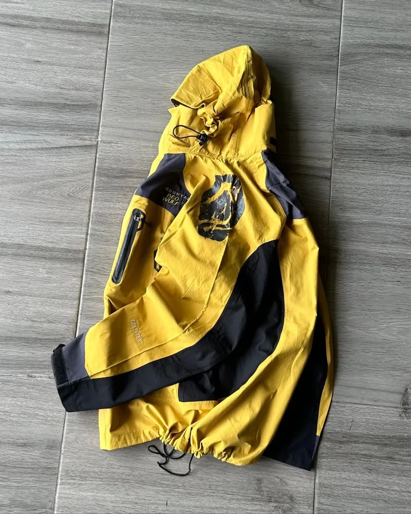 OUTDOOR JACKET GORPCORE YELLOW photo 1