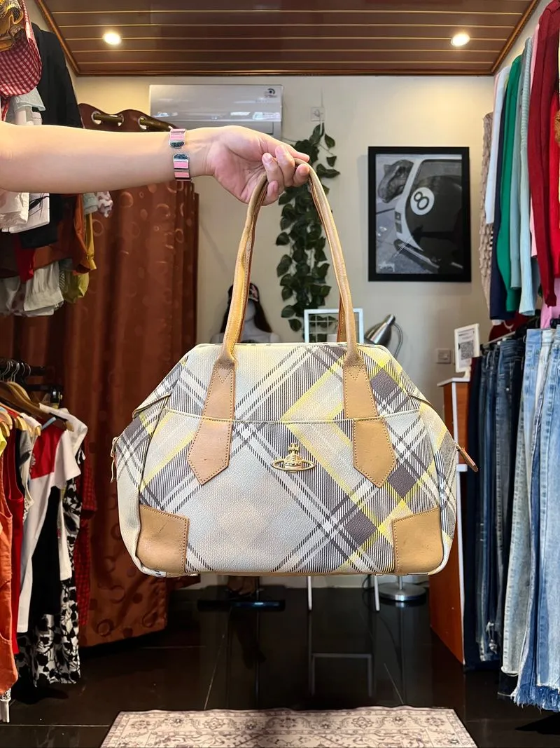 Vivienne Westwood Plaid Bag photo 1