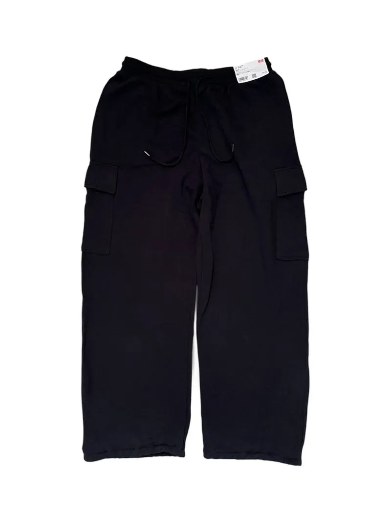 sweatpants cargo Uniqlo baggy ballon pants black photo 1