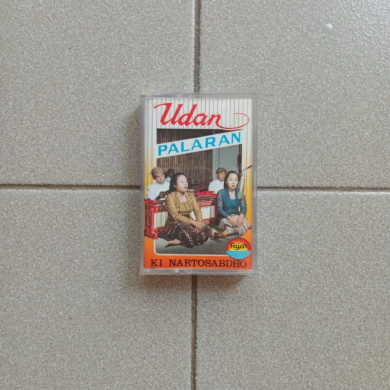 Kaset Pita Cassette Tape Vintage Udan Palaran Ki Nartosabdho photo 1