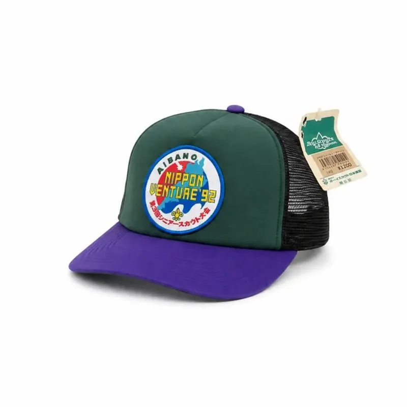 AIBANO JAPAN - Topi Trucker Cap Two Tone Unisex photo 1