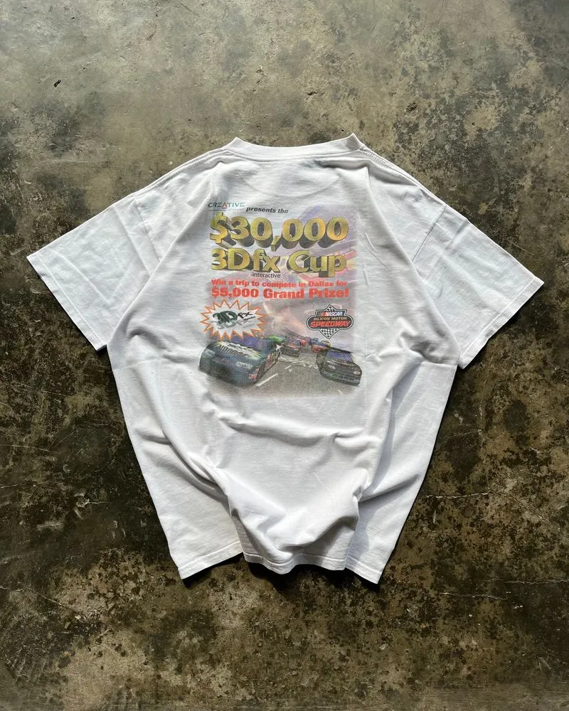 1998 NASCAR SPEEDWAY Promo Vintage Tee 3Dfx Cup ‘98 photo 1