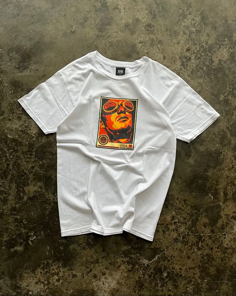 00s OBEY x Shepard Fairey 30 Years Of Design Tee photo 1