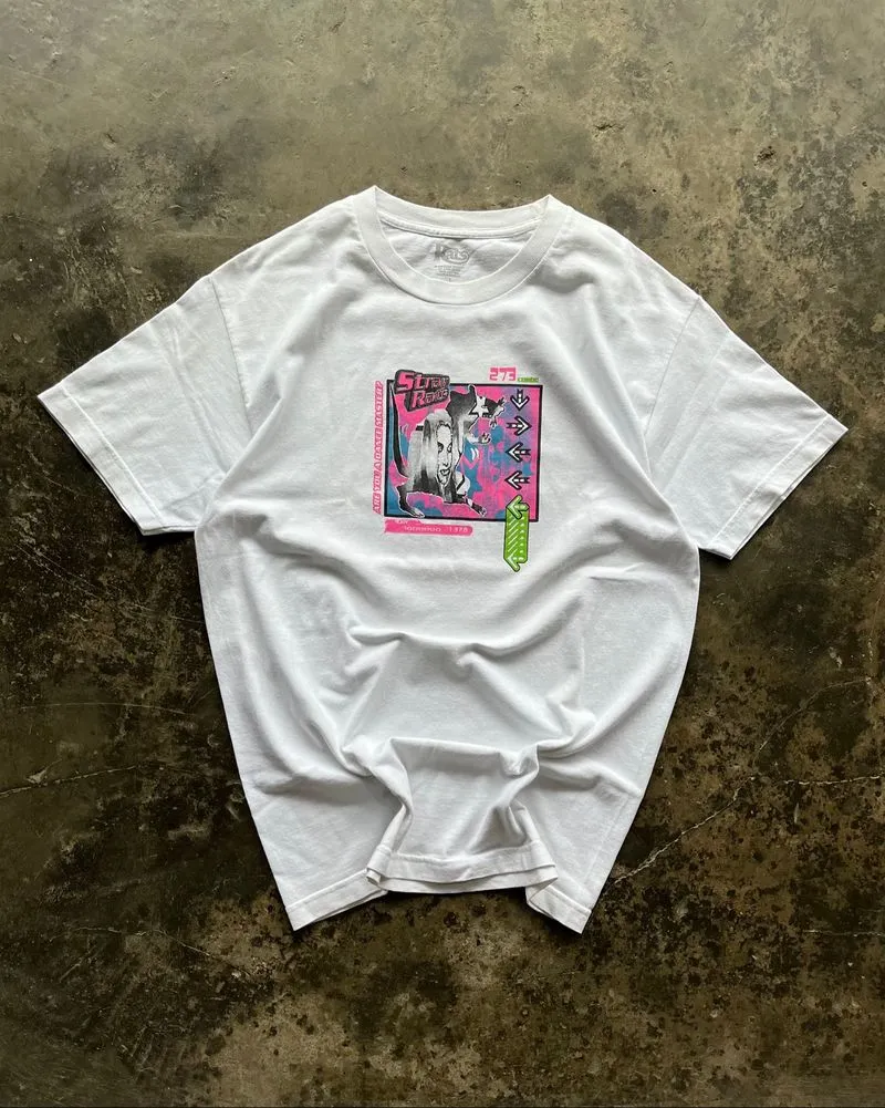 (Rare) STRAY RATS x KEI SEITO Ilustration White Tee photo 1