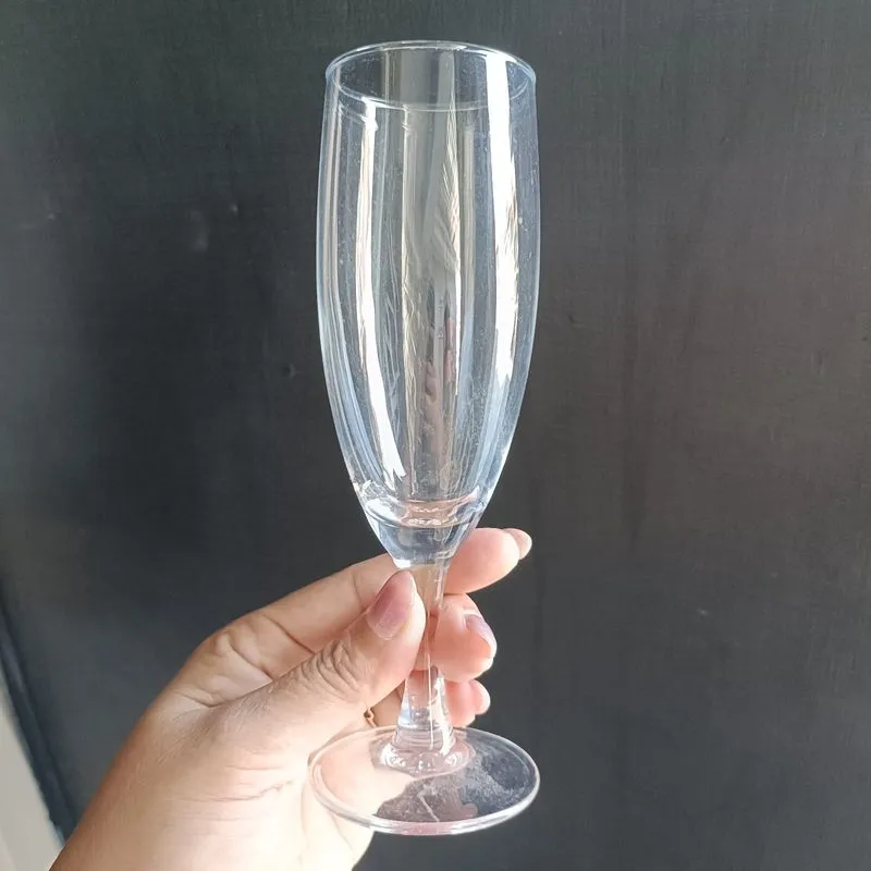 Gelas wine gelas champagne gelas kaki Luminarc (Medan only) photo 1