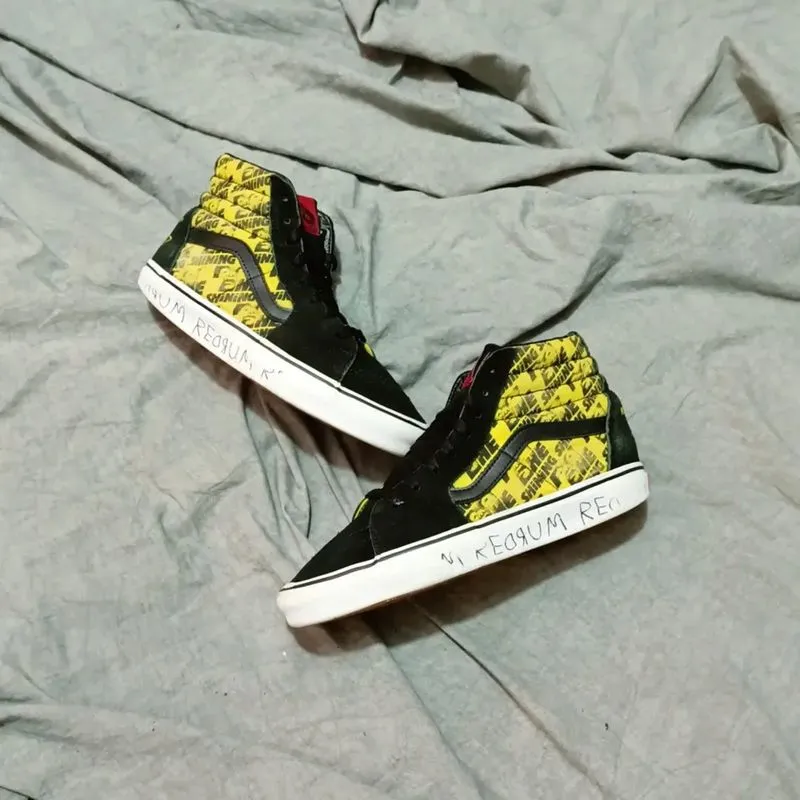 Vans Sk8hi x The Shining photo 1