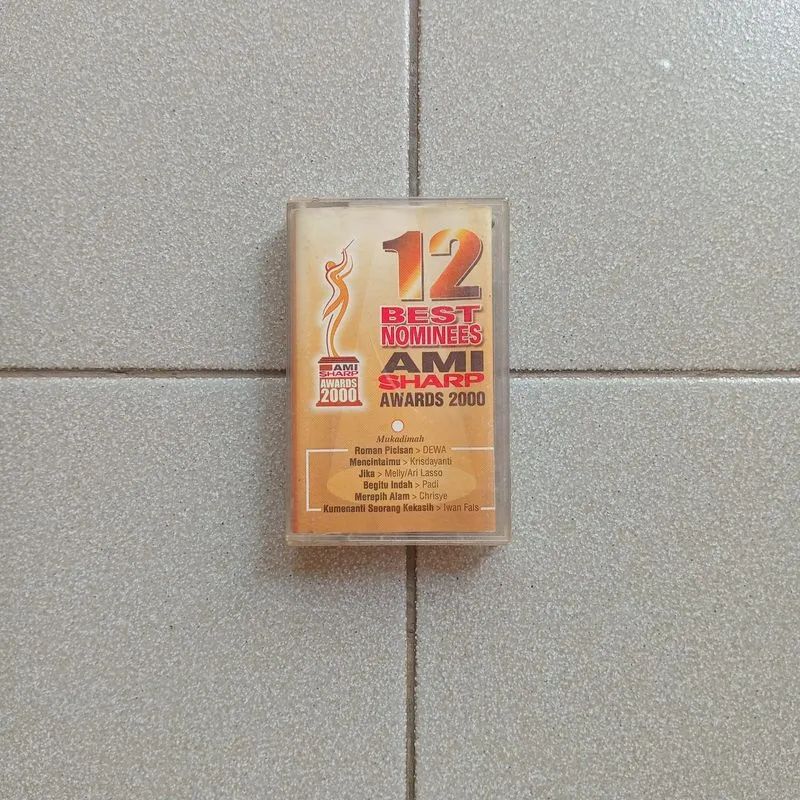 Kaset Pita Cassette Tape Vintage Dewa Krisdayanti Retro Old photo 1