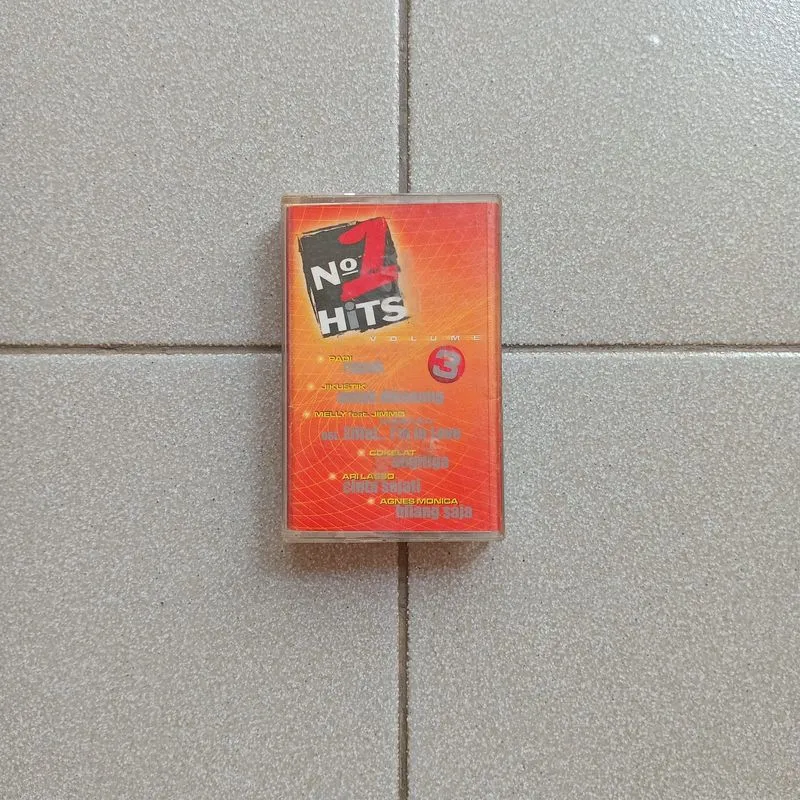 Kaset Pita Cassette Tape Vintage Padi Jikustik Retro Old photo 1
