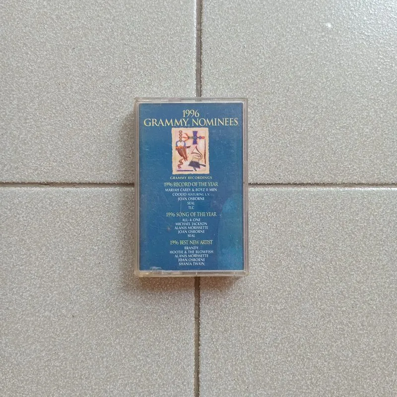 Kaset Pita Cassette Tape Vintage Grammy Mariah Carey Retro photo 1
