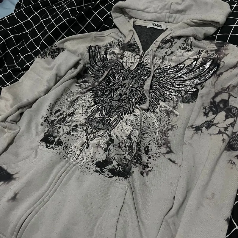 Buckaroo Graphic Zip Hoodie  photo 1