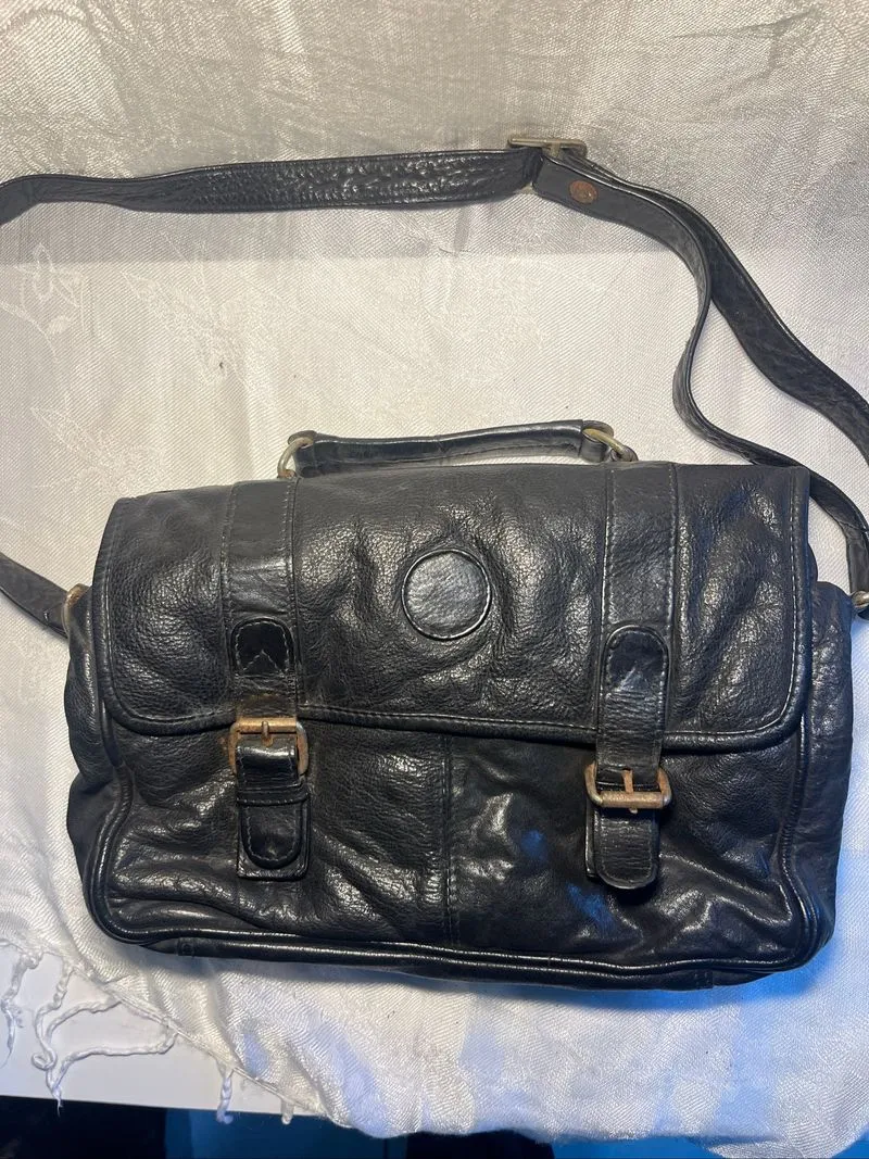 Leather Shoulder Vintage Bag photo 1