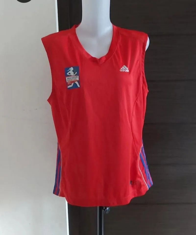 Adidas Sweatshirt Pria red photo 1