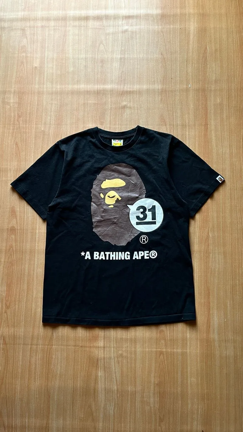 T shirt BAPE ANIVERSERY 31 photo 1