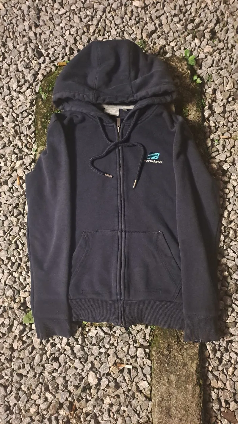 New Balance Avant Garde Hoody Pria navy photo 1