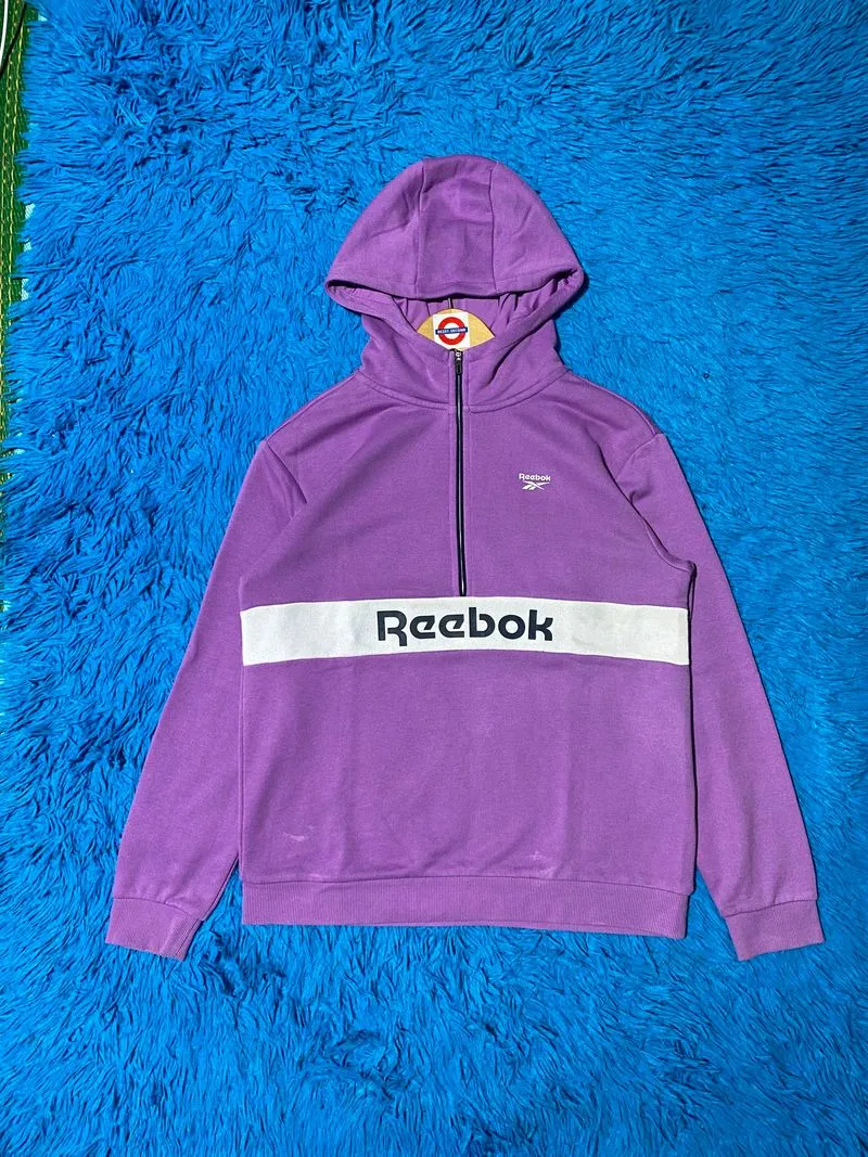 HOODIE (HALZIP) REEBOK. photo 1