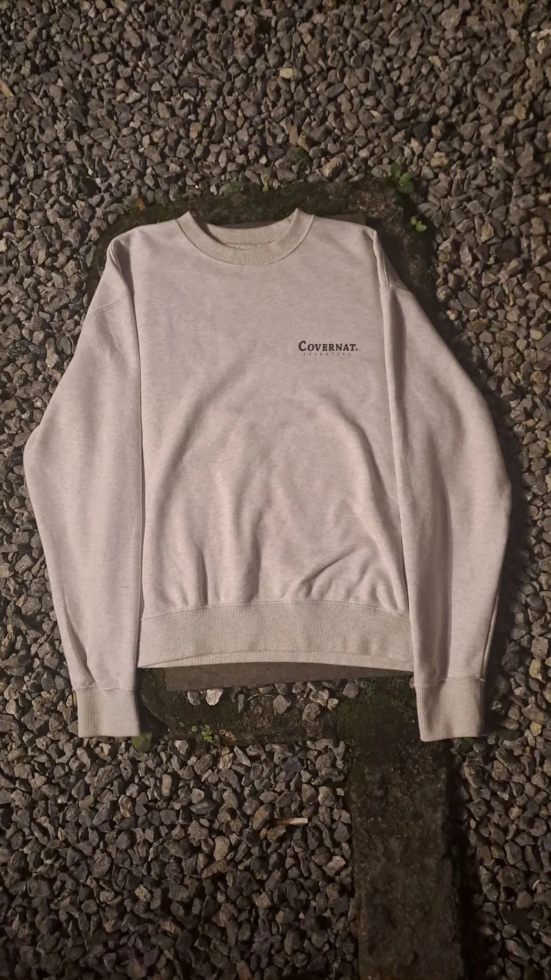 Covernat Avant Garde Sweatshirt Pria white photo 1