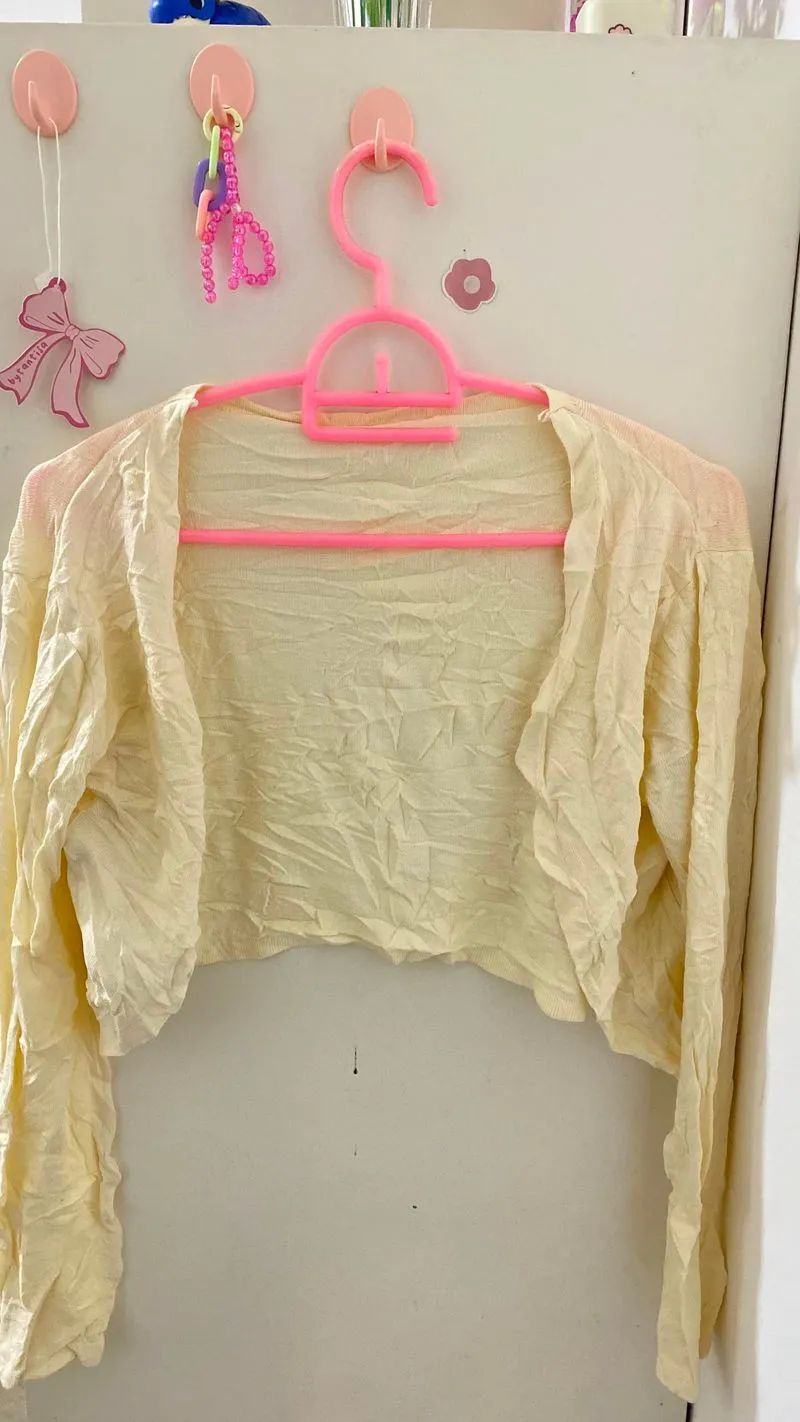 cardigan crop  photo 1