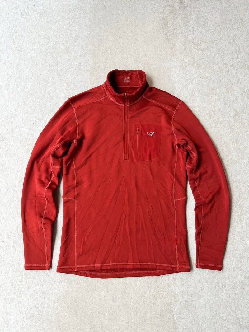 Arcteryx Rho AR zip neck ( Men’s ) polar jacket photo 1