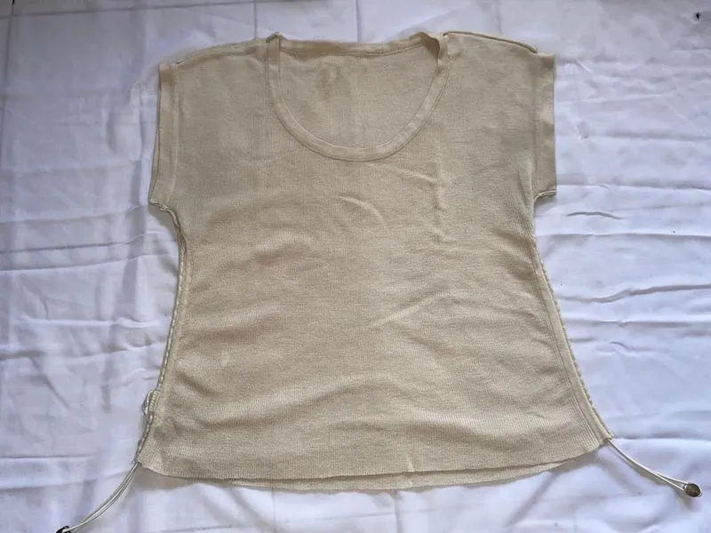 kaos crop top  photo 1