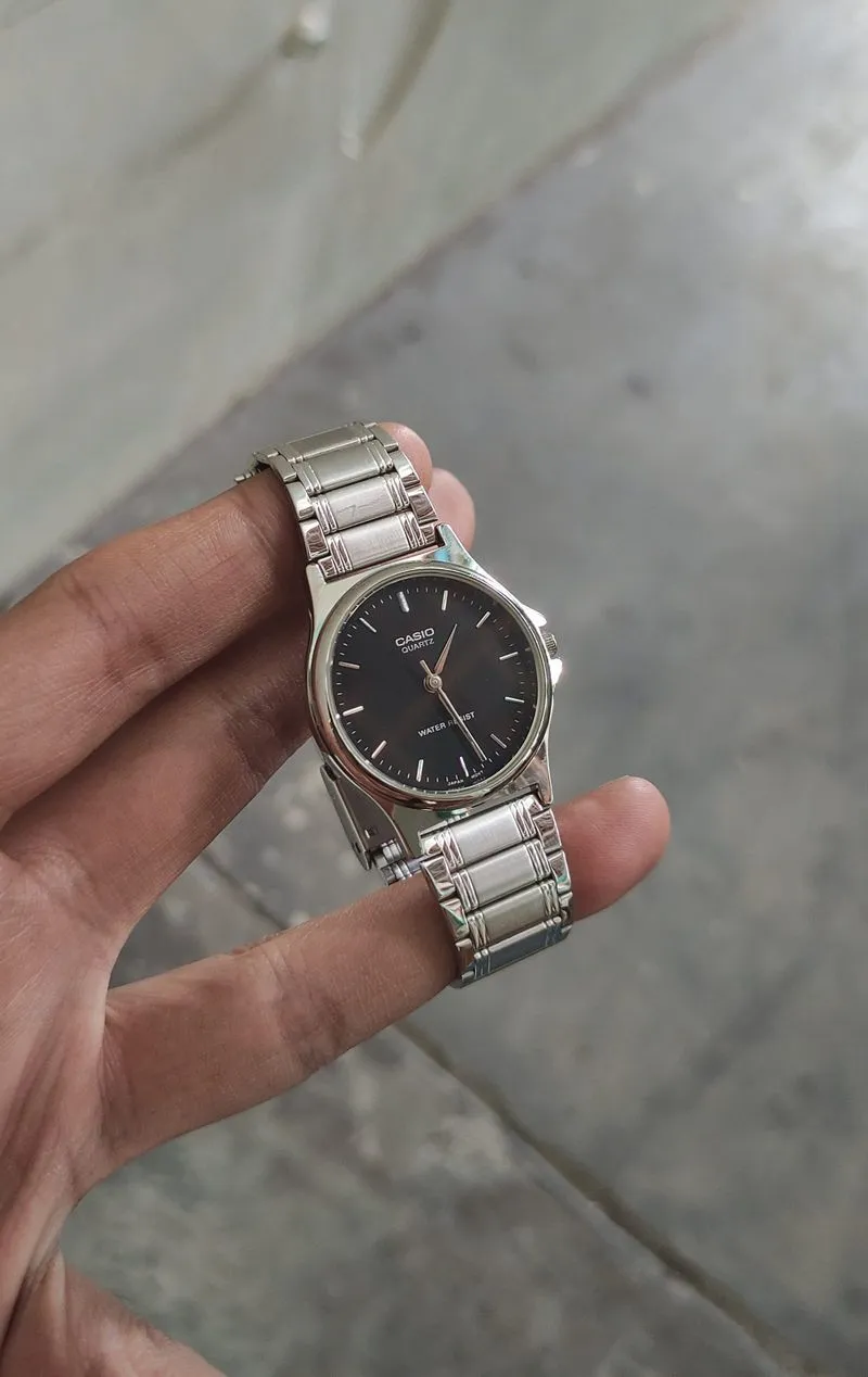 Jam Casio MTP-1016 Analog Vintage Rare Original photo 1