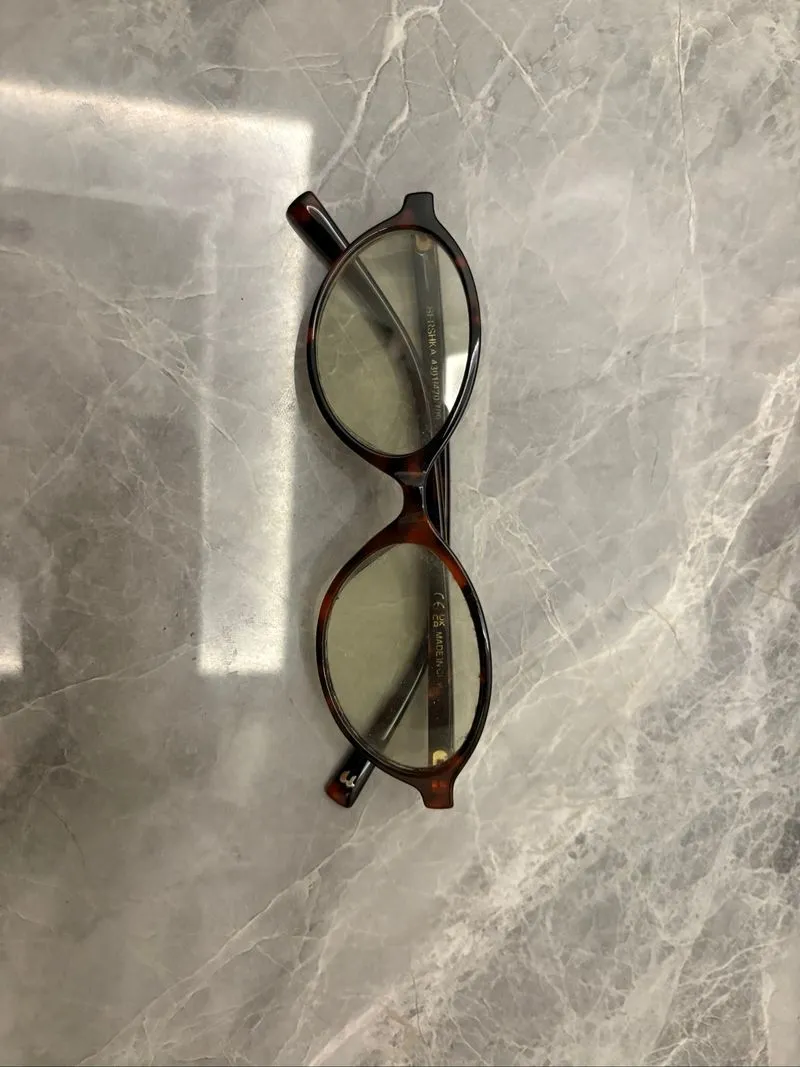 Kacamata oval like miu-miu (bershka) oval glasses photo 1