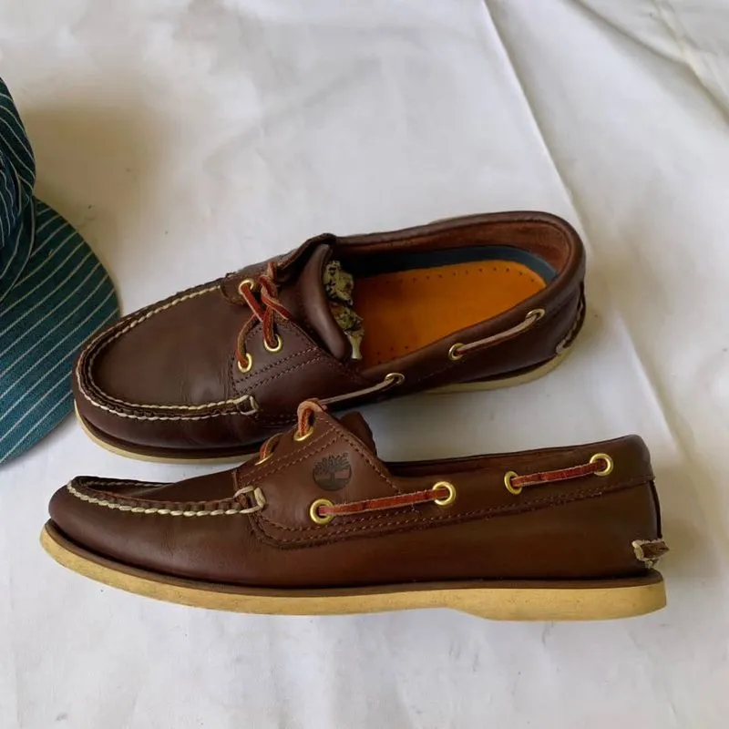 2EYE BOAT SHOES by TIMBERLAND photo 1
