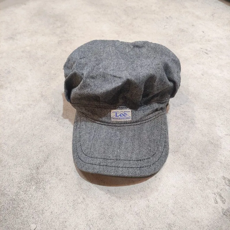 Lee Railroad Worker Denim Hats Vintage 80s/90s photo 1