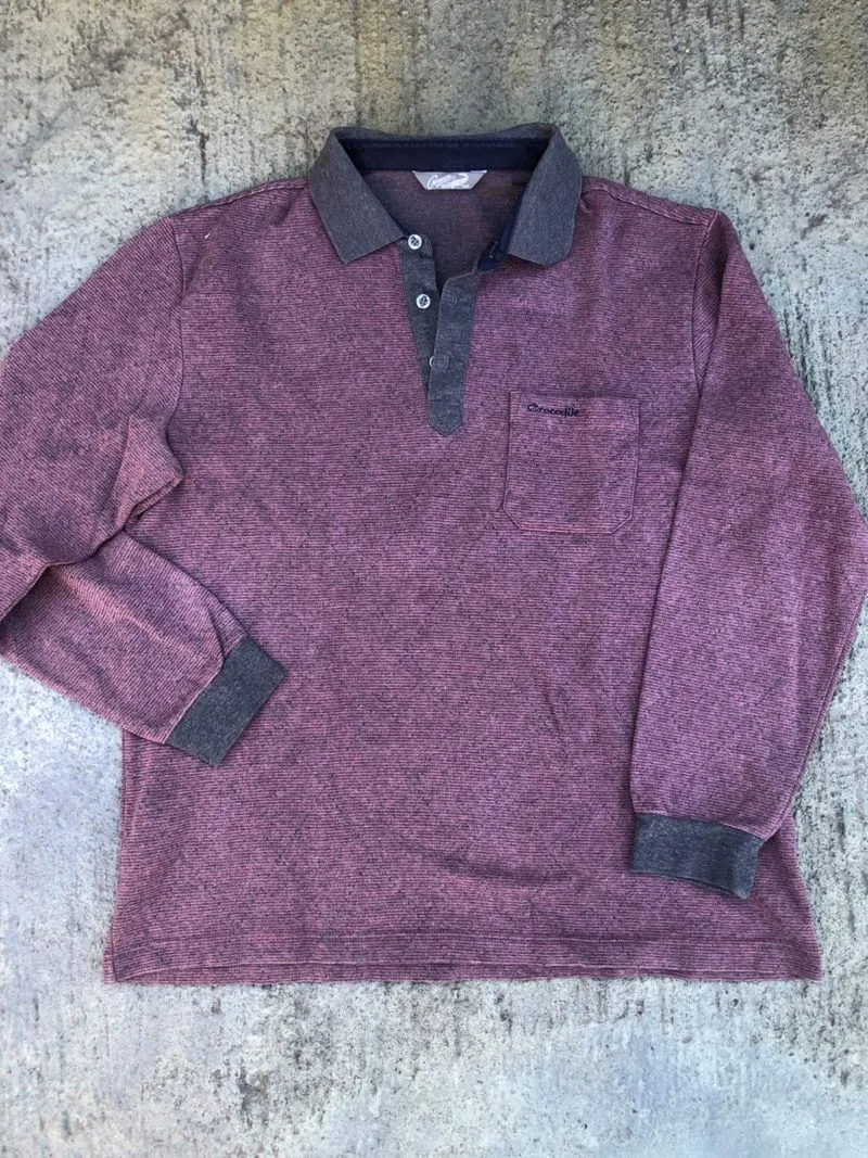 Polo Crocodile legan panjang photo 1