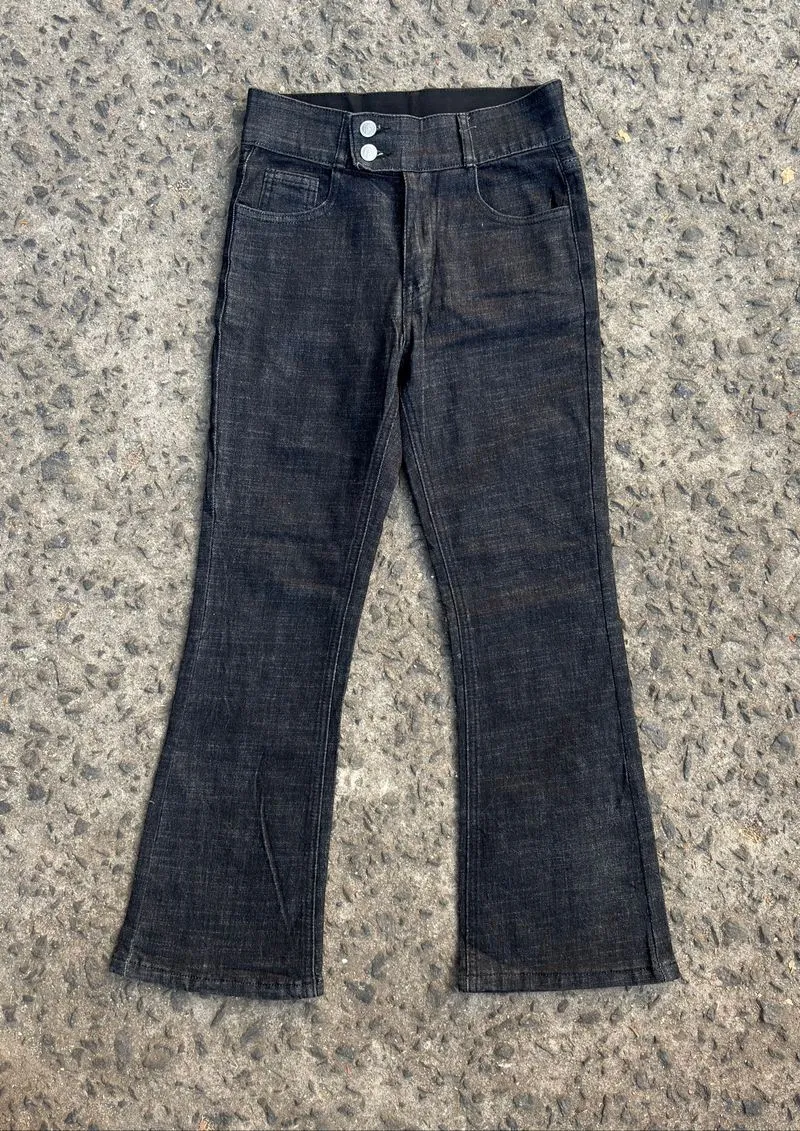 Bootcut Capri Jeans photo 1