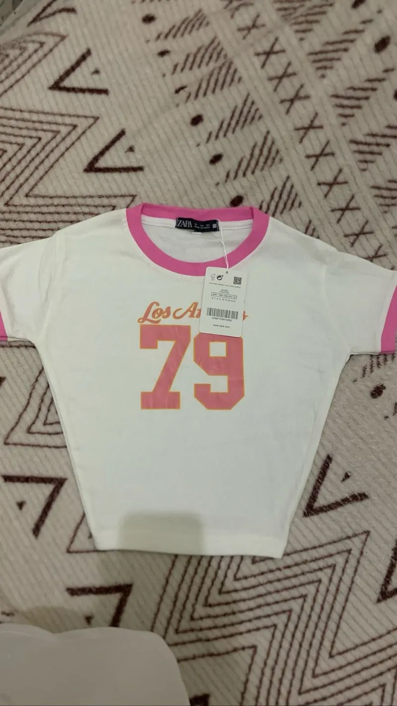 crop top zara photo 1