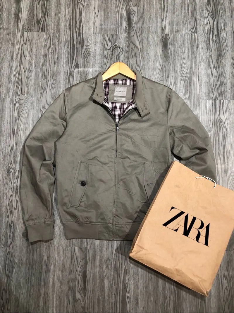 HARINGTON JACKET ZARA photo 1