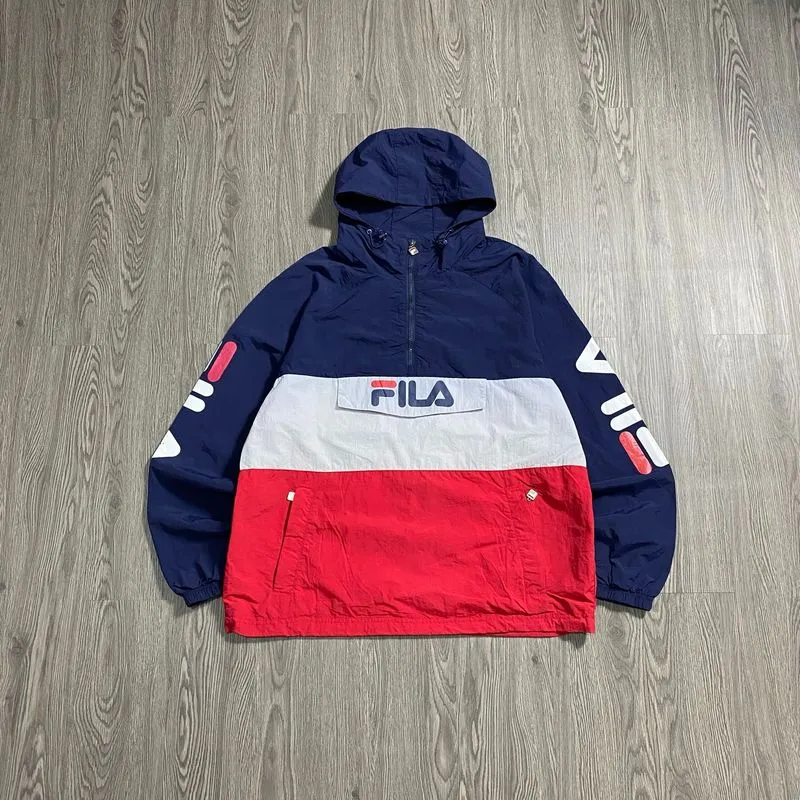 Anorak Jacket Fila Three Tone photo 1
