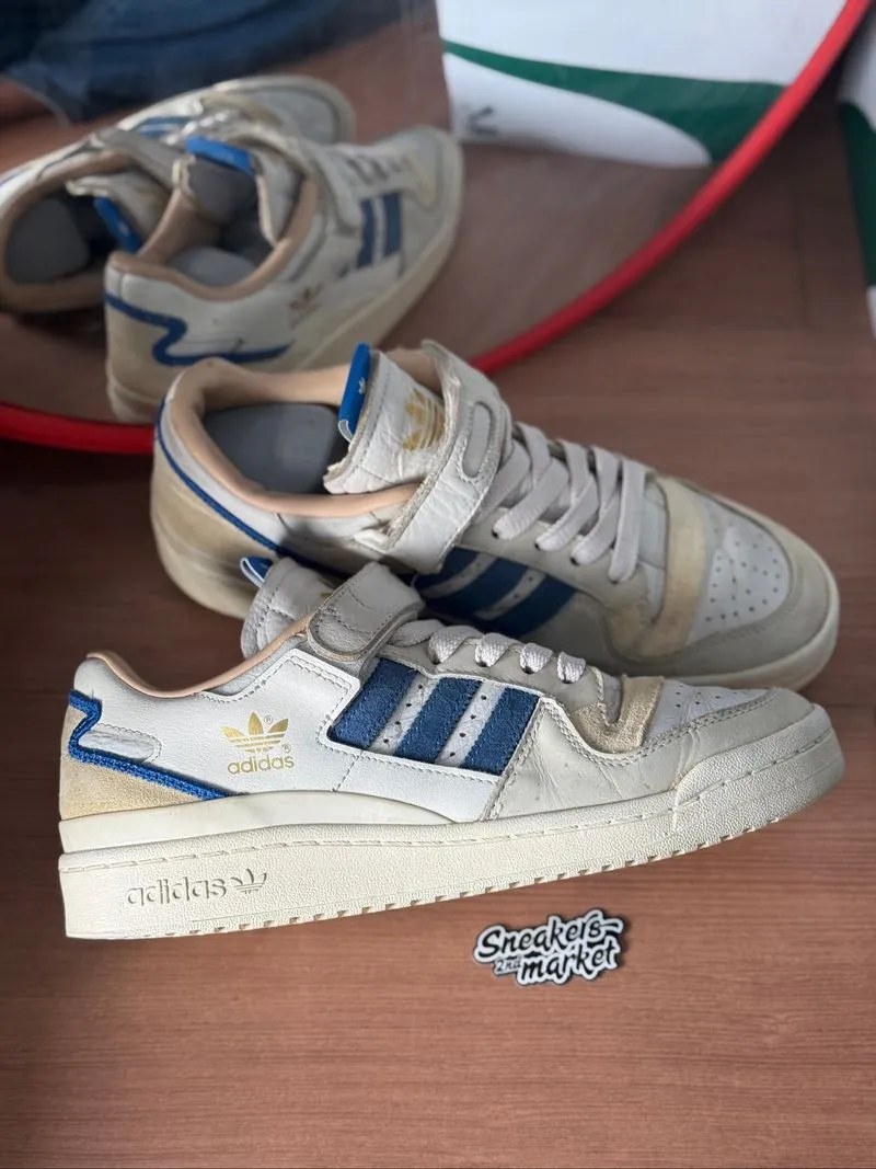 Adidas Forum 84 low 60th years of trefoil photo 1