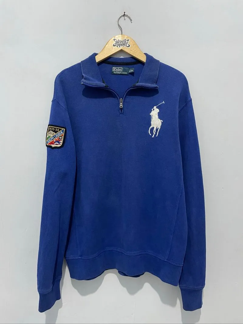 Halfzip Ralph Lauren photo 1