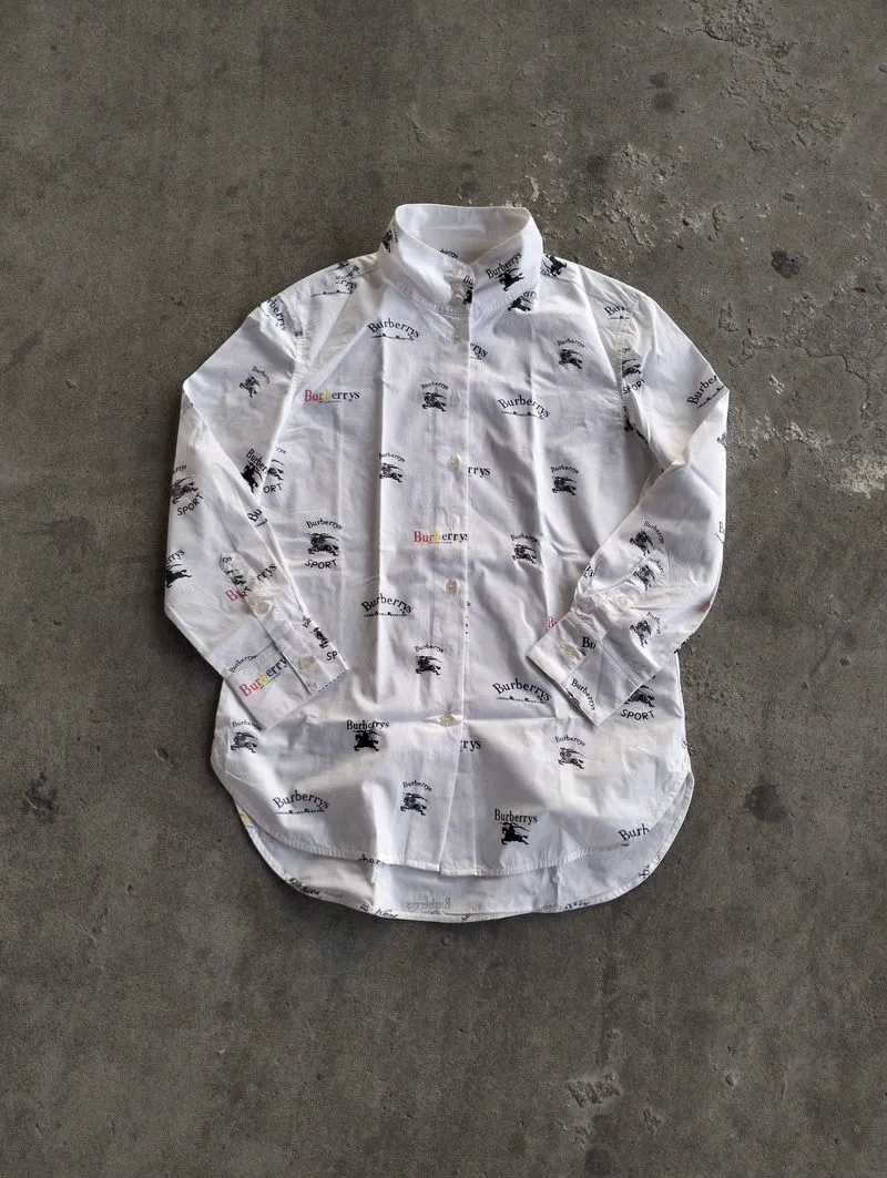BURBERRY SHIRT SIZE M photo 1