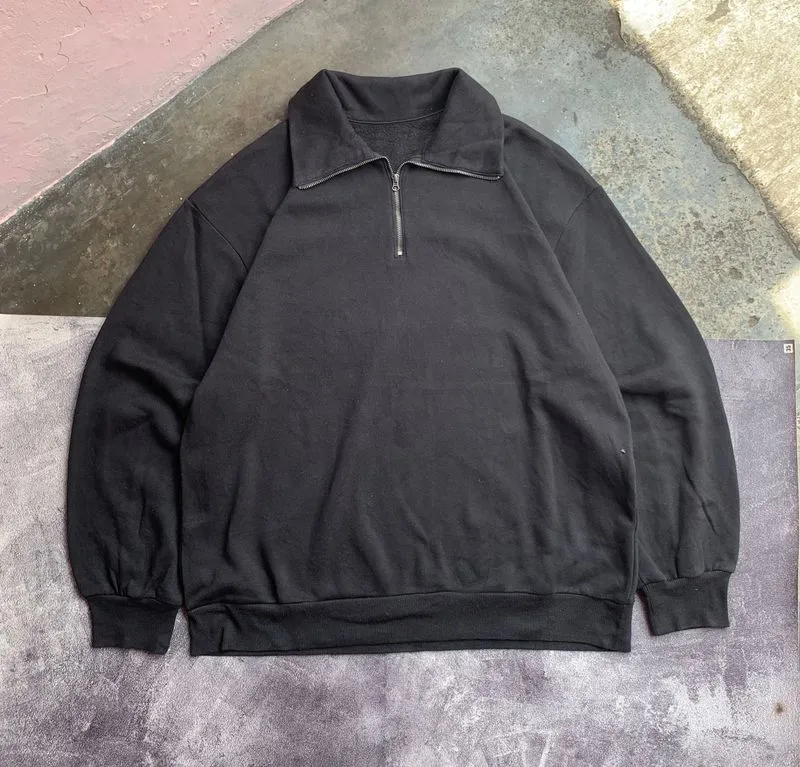 Uniqlo Muslim Sweater Pria black photo 1