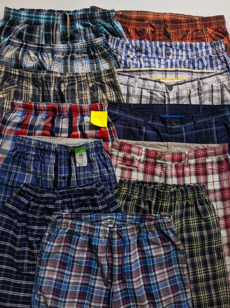 Short Pants Plaid photo 1