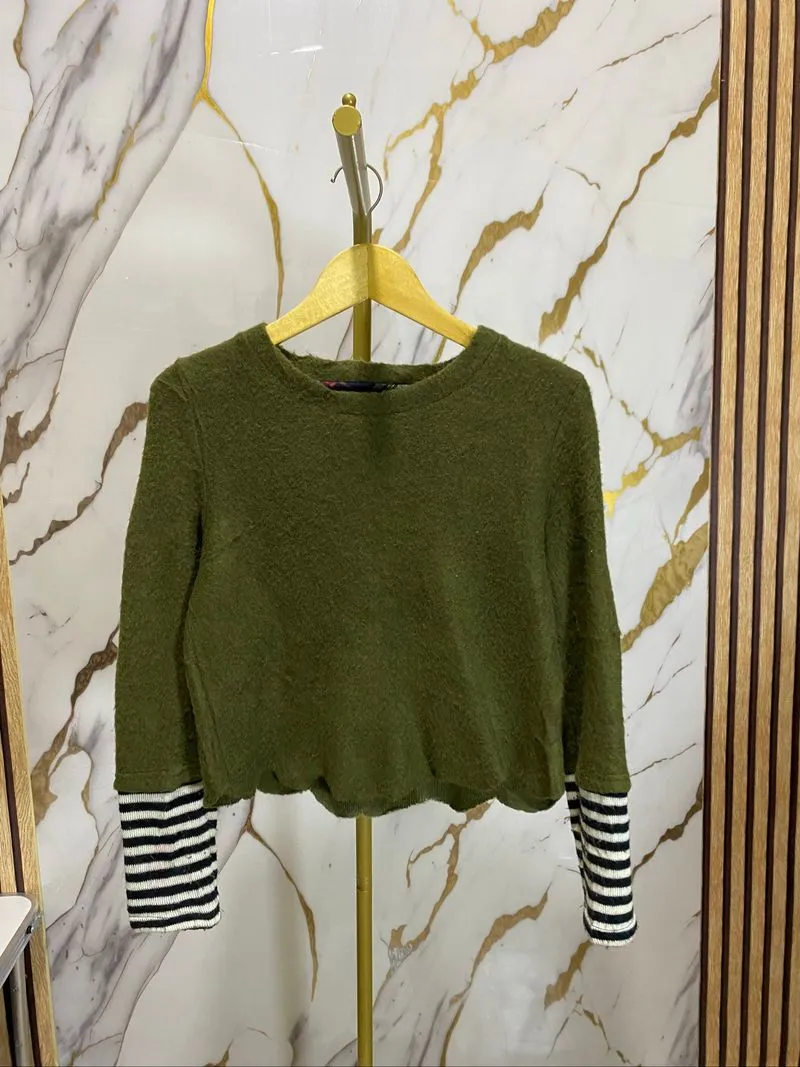 Sweater Oversize - Stripe photo 1