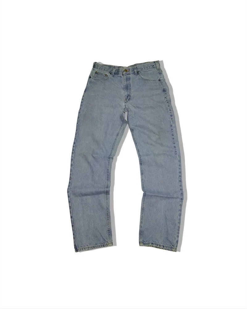 Carhartt B18 DST Blue Wash - Denim Pants photo 1