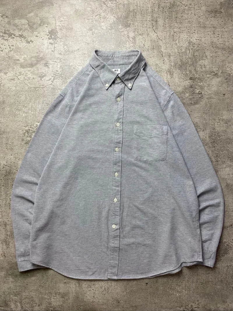kemeja uniqlo photo 1
