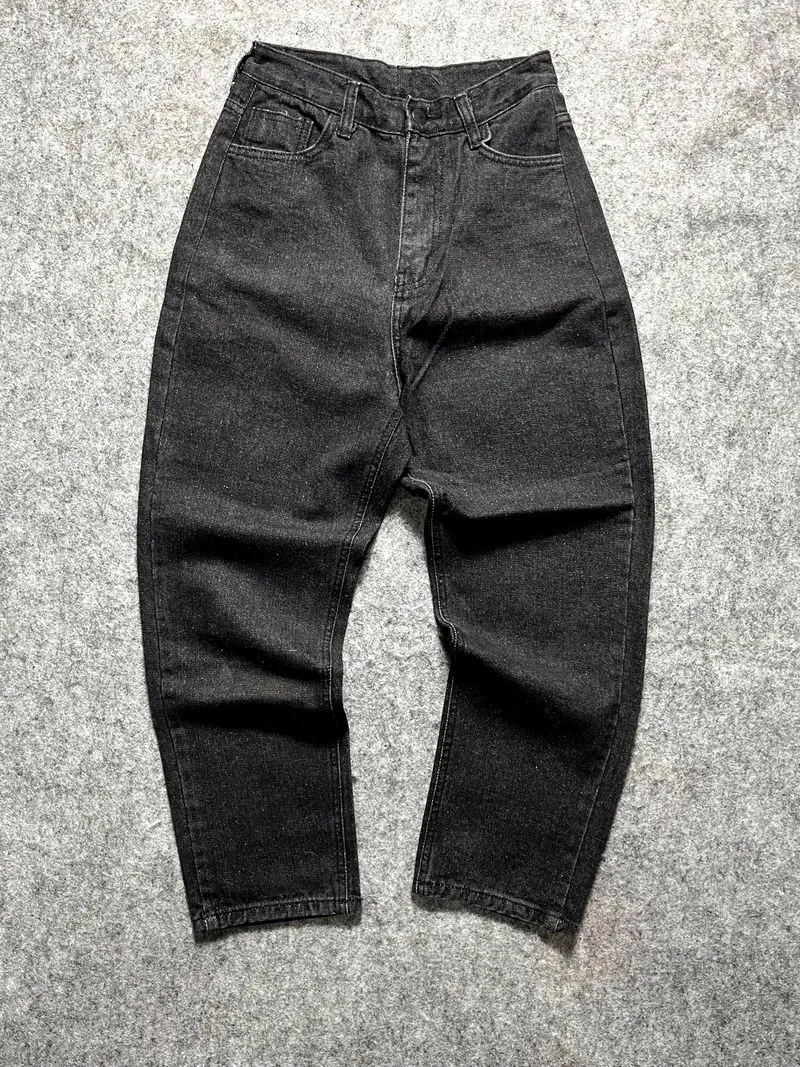 Black jeans ankle pants by DEEP photo 1