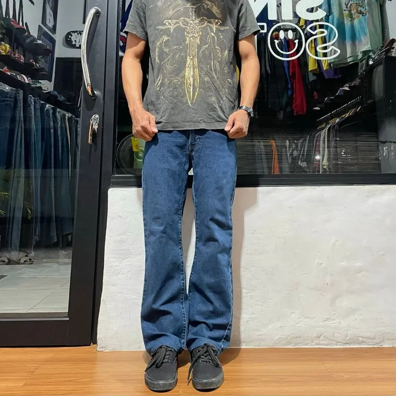 LONGPANTS H4NES  BLUE JEANS photo 1
