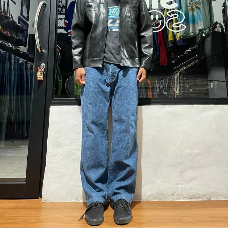 LONGPANTS TULT3X BLUE JEANS photo 1