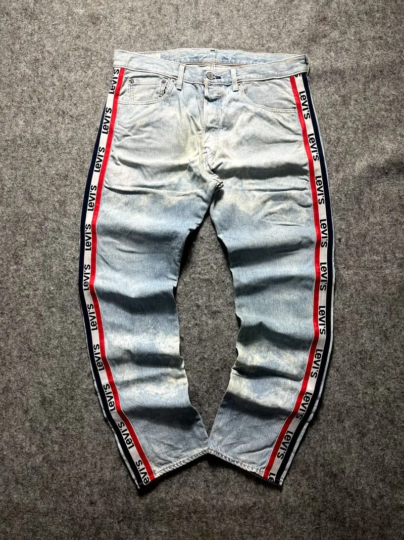 Levis 501 slim taper Denim pants photo 1