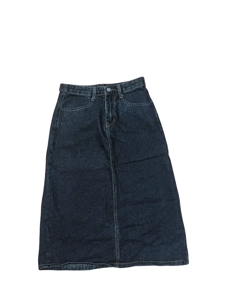 Jeans skirt photo 1