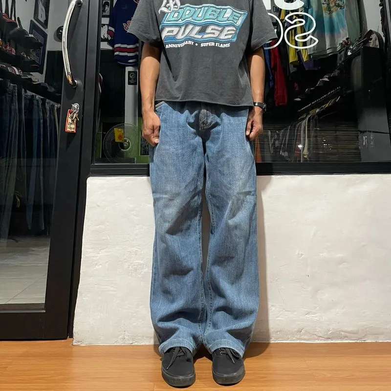 LONGPANTS D4NI3L DODD BLUE JEANS photo 1