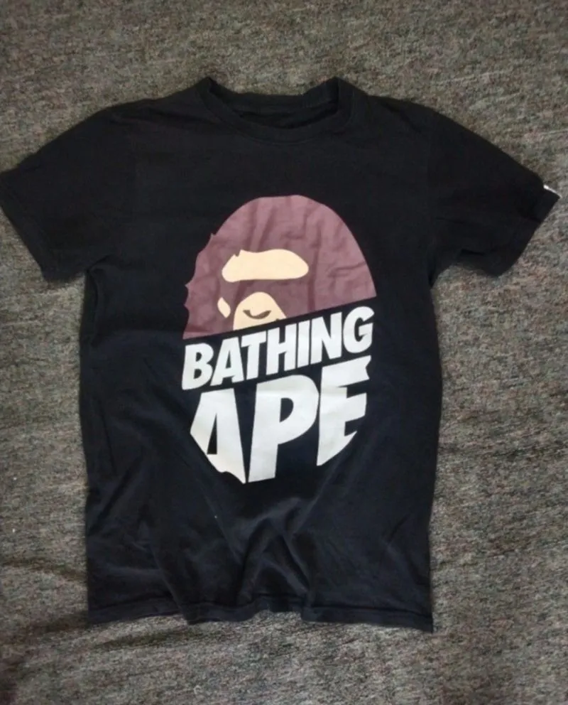 T-shirt BAPE  photo 1