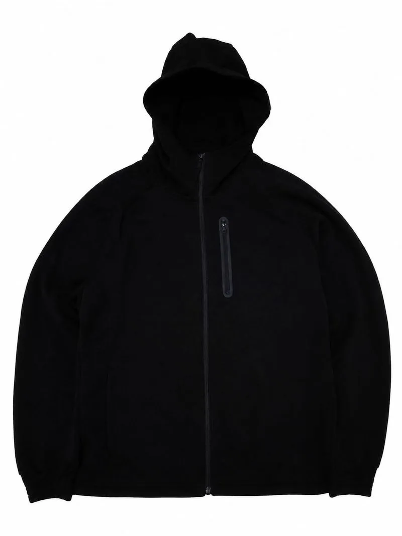 uniqlo tech black photo 1