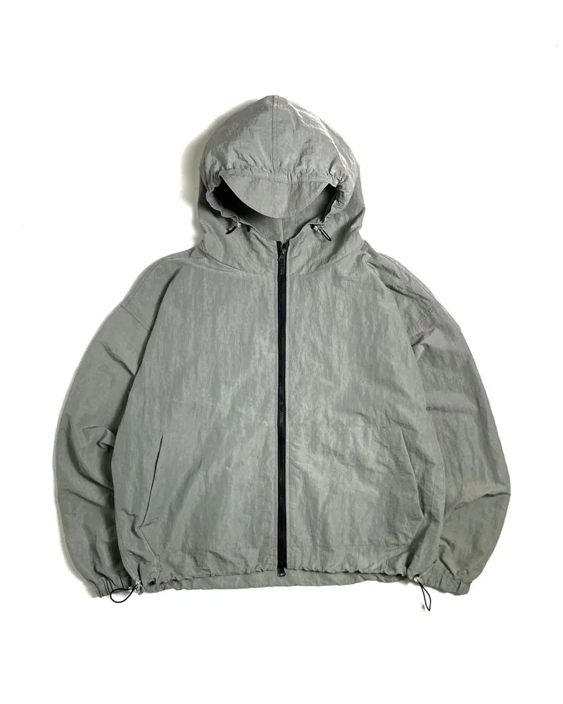 Boxy Max Crinkle Nylon Amekaji Jacket photo 1